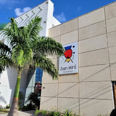 Apartamento Joan Miro Residence, Ponta Negra, Natal Rn Exterior photo