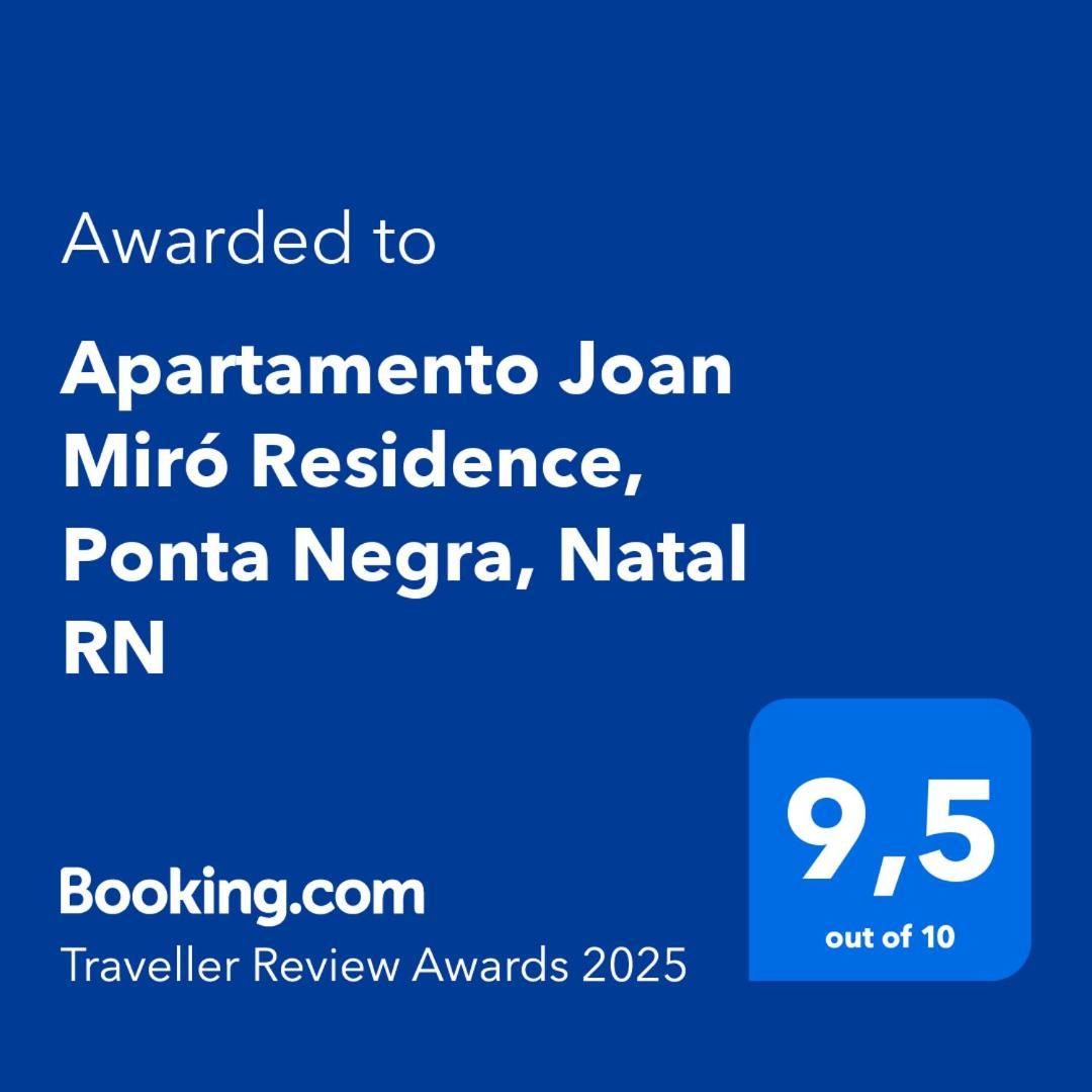 Joan Miro Residence, Ponta Negra, Rn Apartamento *
